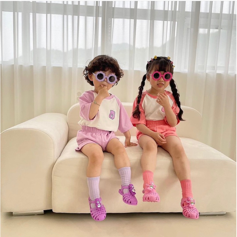 ลดกระหน่ำ!! น้อนแคร์แบร์ ชุดละ 99.- (ปกติ 109.-) เนื้อผ้านิ่มไส่สบาย งานตรงปก!!! - รูปที่ 2