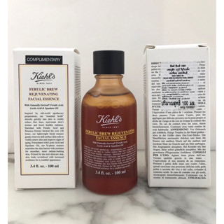 พร้อมส่ง สคบไทย ❤️✅ Kiehls Ferulic Brew Rejuvenating Facial Essence 100 ml