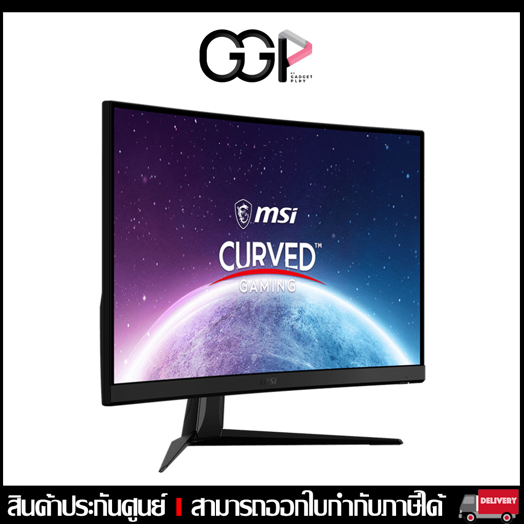 [กรุงเทพฯ ด่วน 1 ชั่วโมง] MSI G27C4X 27" Curved Gaming Monitor ประกันศูนย์ไทย