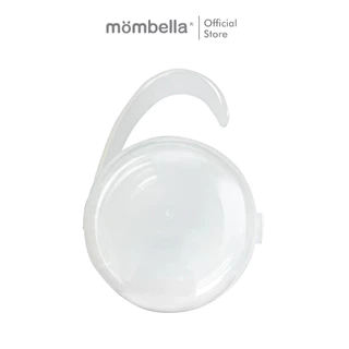 Mombella กล่องเก็บยางกัด มีฝาปิด  มีหูหิ้ว คล้องกับรถเข็นได้ (ไม่รวมสินค้าภายในกล่อง)