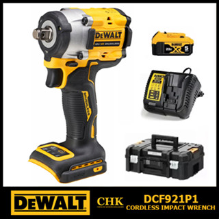 DeWALT บล็อก กระแทก ไร้สาย ATOMIC BRUSHLESS DCF921P1 DCF921N DCF921