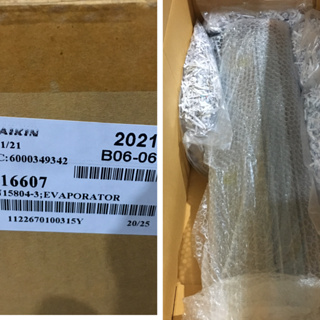 แผงรังผึ้งคอยล์เย็นแอร์ไดกิ้น Daikin ของแท้ 100% Part No. 4016607