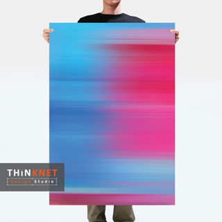 โปสเตอร์ภาพลาเวนเดอร์ เซนเซชันแนล เบลอร์ Lavender Sensational Blur
