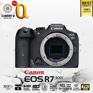 ผ่อน 0%** Canon Camera EOS R7 Body - รับประกันร้าน icamera 1ปี / icamera_installment