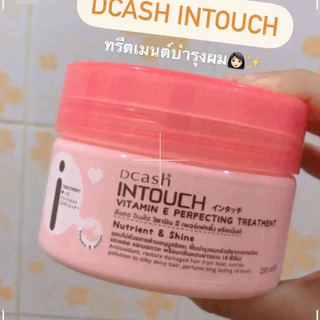 20-57201 ทรีทเม้นท์กระปุก(สีชมพู) อินทัช วิตามินอี เพอร์เฟคติ้ง ทรีทเม้นท์ 250 มล.
