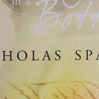 รักเธอชั่วนิรันดร์ (Message In A Bottle) Nicholas Sparks *หนังสือมือสอง ทักมาดูสภาพก่อนได้ค่ะ*