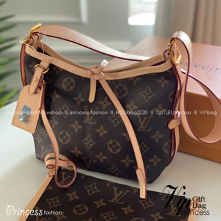 Small  20cm L.V CarryAll Monogram / L.V HOBO BAG เกรดออริจินอล พร้อมส่งที่ไทย ขนาดใหม่ ไซส์กะทัดรัดน่าใช้