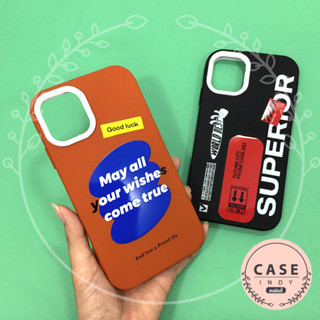 พร้อมส่งเคส 11 13 14เคสมือถือประกบ 2ชิ้น นิ่ม TPU พิมพ์ลายการ์ตูน