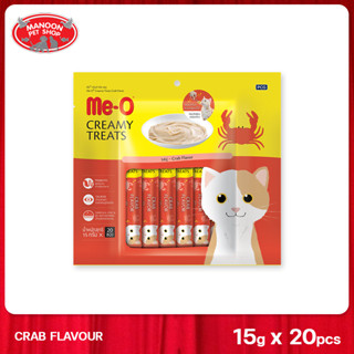 [MANOON] ME-O Creamy Treats Crab Flavor 300 G