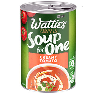 วัตตี้ส์ ซุปครีมมะเขือเทศ 300 กรัม Watties Creamy Tomato Soup 300g