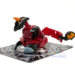 บาคุกัน Bakugan Pyrus Hex Viper Helios special color ( original )