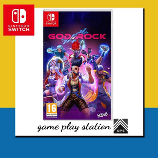 nintendo switch god og rock ( english zone 2 )