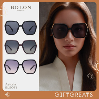 NEW✨แว่นกันแดด BOLON Astoria BL5071 - SS23 Bolon Eyewear แว่นตากันแดด sunglasses โบลอน giftgreats