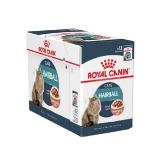 Royal Canin Care Hairball [85g.X12ซอง] อาหารเปียกแมวโตที่ต้องการดูแลปัญหาก้อนขน