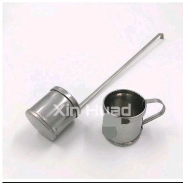 กระบวยตวงเหล้า กระบวยตักเหล้า ก้งเหล้า 50 cc ตักยาดอง กระบวยตักน้ำหวาน กระบวยตักน้ำจิ้ม ปัจจุบันไม่ม