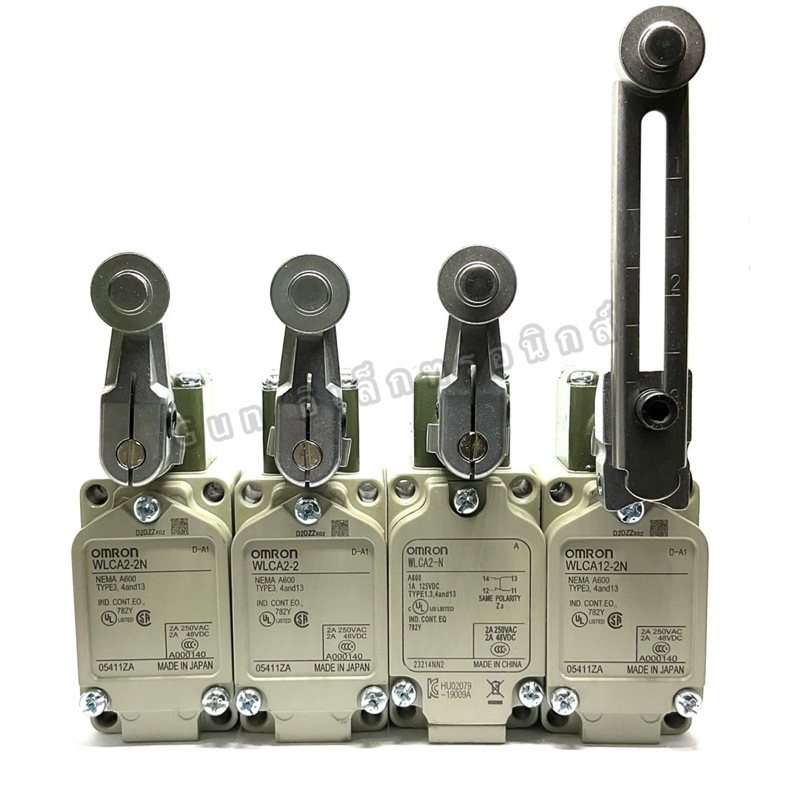 ลิมิต LIMIT SWITCH  รุ่น WLCA2-N  WLCA2-2N  WLCA2-2  WLCA12-N  WLCA12-2N ของใหม่(แท้) สินค้าสามารถออ