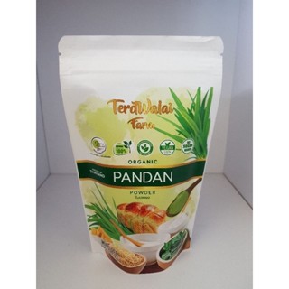 ใบเตยผง Organic Pandan Powder