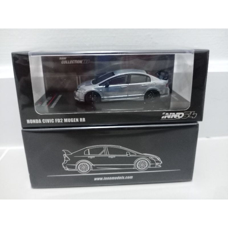 Inno64 model limited civic FD2 Mugen Limited edition