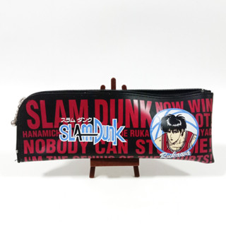 🇯🇵 SLAM DUNK soft pen case ซองใส่ดินสอ สแลมดังก์ ของแท้ญี่ปุ่น งานเก่า หายาก