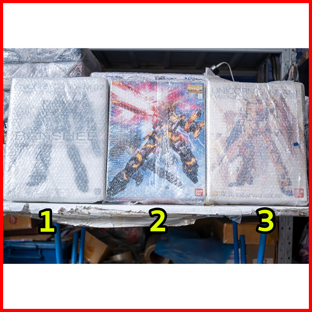 ลดราคา ทักแชทได้เลยครับ ของใหม่ มือ 1 ทุกชิ้น Gundam MG 1/100  หลายรายการ / Moshow 1/72 / Daban8814 