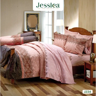 JESSICA ชุดเครื่องนอน (ผ้าปู+นวม) ขนาด 3.5 ฟุต J234 (ของแท้ 100%)