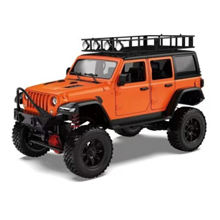 รถบังคับ Jeep MN 128 RTR 1/12 2.4G 4WD RC ระบบเซอร์โว LED Rock Crawler