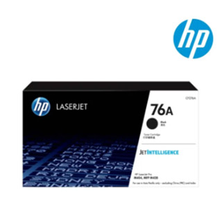 HP 76A Black Original LaserJet Toner Cartridge (~3,000 pages)