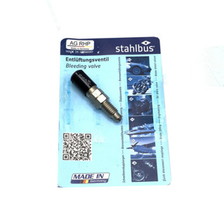 STAHLBUS  น็อตไล่ลม ขนาด 8mm. สีดำ