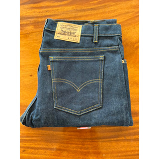 Levi’s 517 ผ้าดิบ ป้ายส้ม  36x32” Made in USA