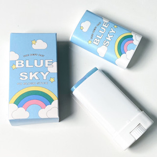 บลัชฟ้า Blue Sky PH Blushstick บลัชเปลี่ยนสีตามอุณหภูมิ ( แถมเทสเตอร์กันแดด )