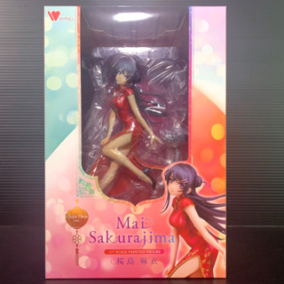 1/7 Mai Sakurajima: Chinese Dress Ver (Rascal Does Not Dream of Bunny Girl Senpai) (WING)