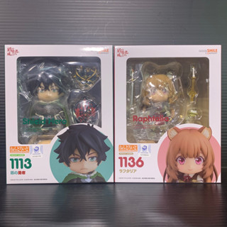 Nendoroid 1113-1136 Shield Hero &amp; Raphtalia Set (The Rising of the Shield Hero)