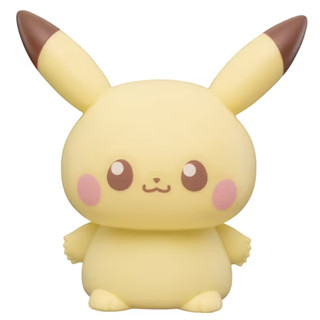 [Direct from Japan] TAKARA TOMY Pokemon Peaceful Space Puni Kyun Light Pikachu Japan NEW