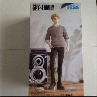 SEGA สปาย × แฟมิลี ฟิกเกอร์ SPY×FAMILY Loid Forger【ใหม่เอี่ยม】ส่งตรงจากญี่ปุ่น