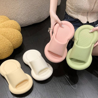 รองเท้าแตะ รองเท้ายาง มาใหม่ ยางนิ่มทรงใหม่ แปลกตา สีพาสเทล รุ่น Z19 พร้อมส่ง