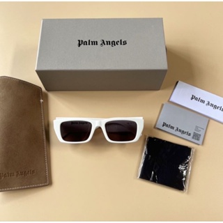 😎😎แว่นตากันแดด New Palm angels sunglasses มี 2สี**สนใจสั่งซื้อเช็คสต๊อกก่อนคะ