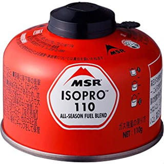 กระป๋องแก๊สซาลาเปา MSR ISO Pro ขนาด 110g