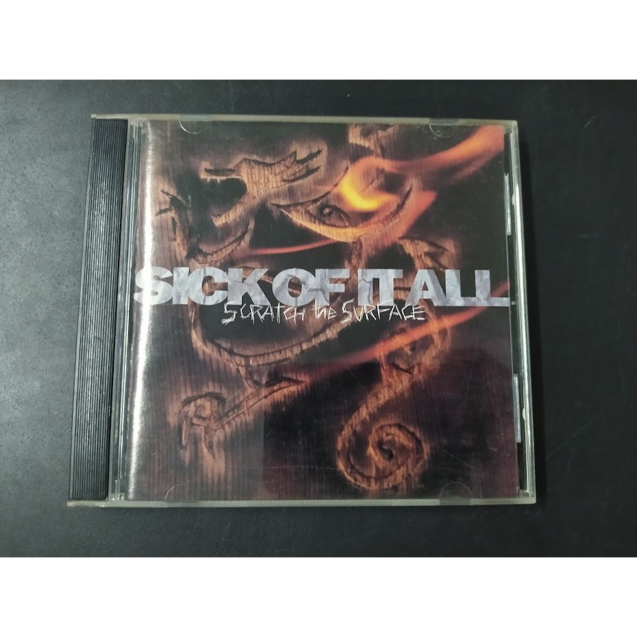 Used Sick of It All Scratch the Surface CD ซีดีเพลง มือสอง