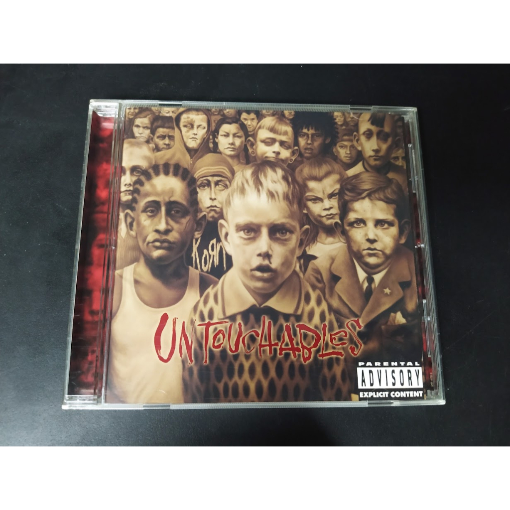 Used Korn Untouchables CD ซีดีเพลง มือสอง
