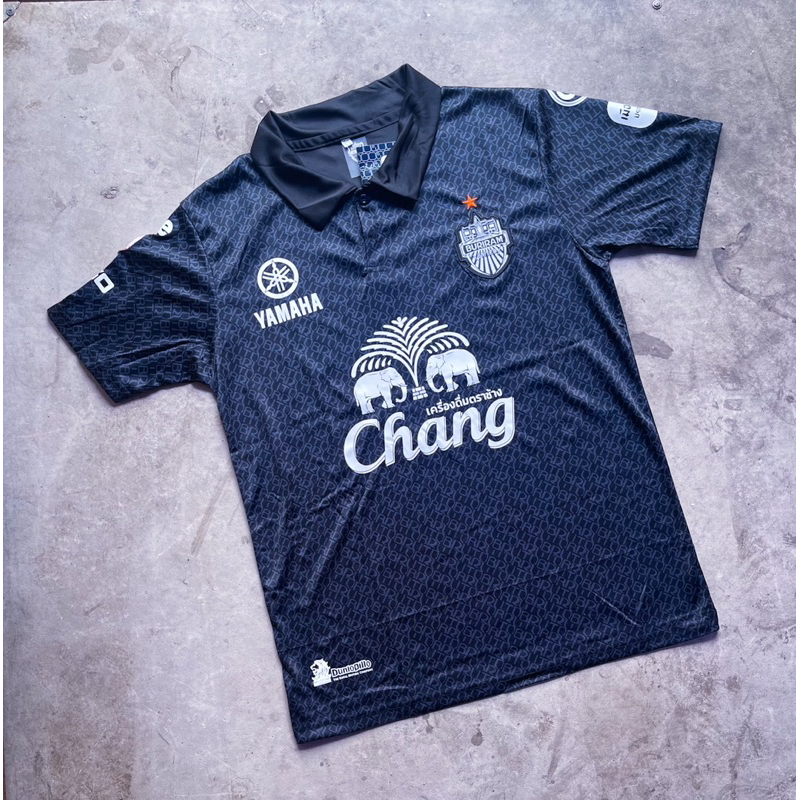 เสื้อโปโลทีมบุรีรัมย์ เสื้อเดี๋ยวชาย-หญิง2023-2024 เสื้อฟุตบอลไทยลีก Buriram united - รูปที่ 3
