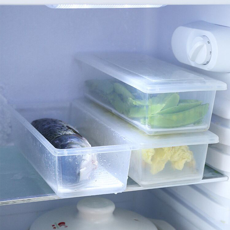 🥝กีวีน่ารัก🥝 กล่องถนอมอาหาร กล่องเก็บอาหาร กล่องเก็บอาหารในตู้เย็น มีถาดระบาย พร้อมฝาปิด - รูปที่ 5