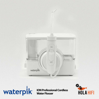 เครื่องฉีดน้ำทำความสะอาดฟัน Waterpik ION Professional Cordless Water Flosser(White)