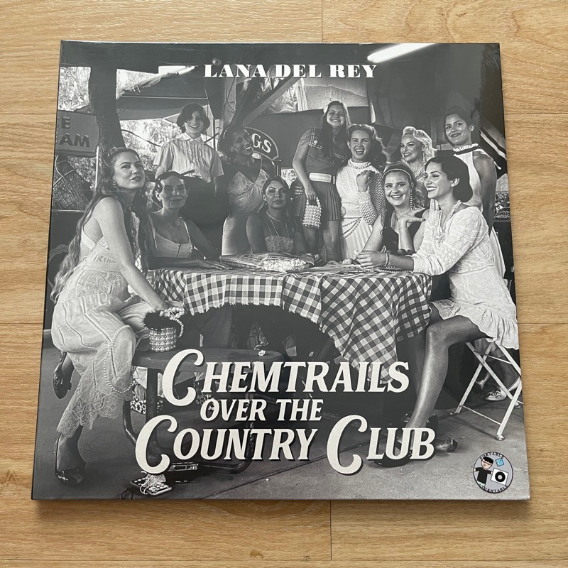 (พร้อมส่ง🔥) แผ่นเสียง​ Lana Del Rey ‎Chemtrails Over The Country Club ,Vinyl, LP,มือหนึ่ง ซีล