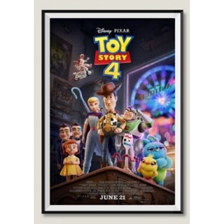 โปสเตอร์หนังติดผนัง Toy Story