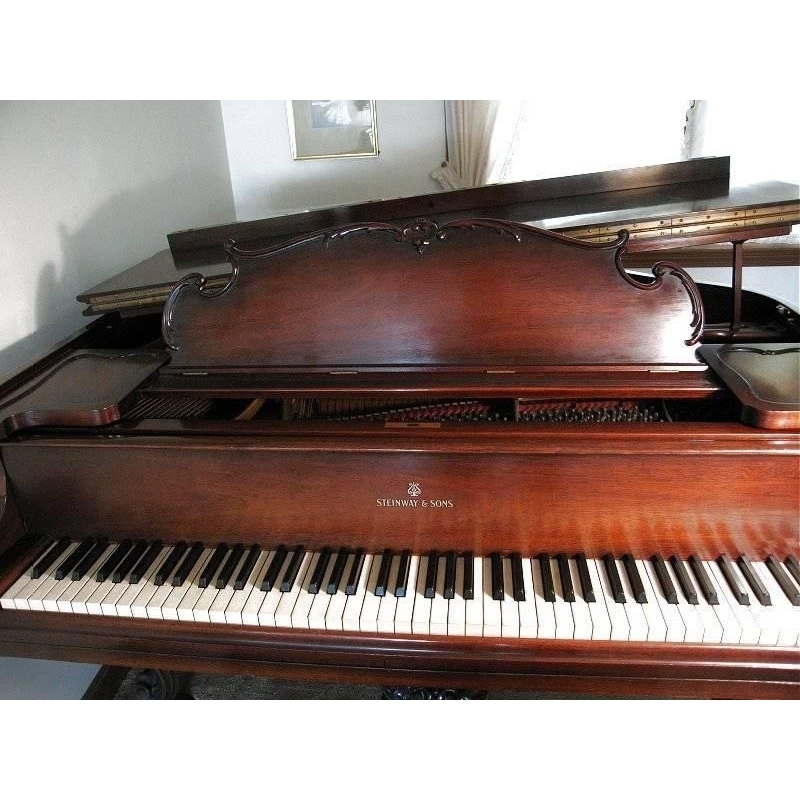 *sold* แกรนด์​เปียโน​ Steinway &amp; Sons Model M Louis XV ทรงหลุยส์​ ราคา​1.5 ล้าน