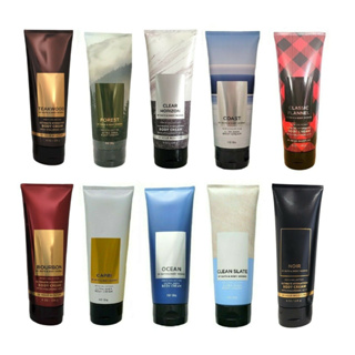 ของแท้ หลอดใหญ่สุด 8 oz (226 g.) Bath and Body Works Mens Collection Ultra Shea Body Cream จากอเมริกา8jt