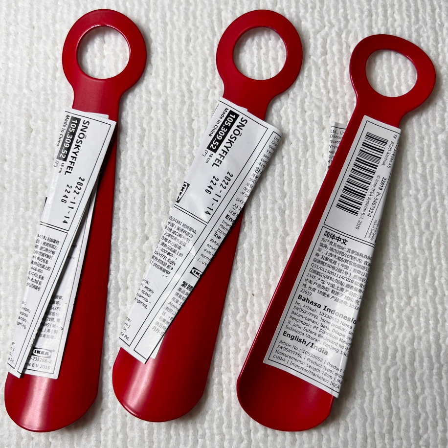 IKEA อิเกีย ที่ช้อนรองเท้า ที่ช่วยใส่รองเท้า สินค้าพร้อมส่ง