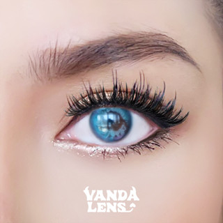 VANDA LENS คอนแทคเลนส์สายฝอ รุ่น Venus blue (มีค่าสายตามากกว่านี้ สอบถามก่อนได้ค่ะ)