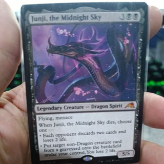 Junji, the Midnight Sky MTG Single Card