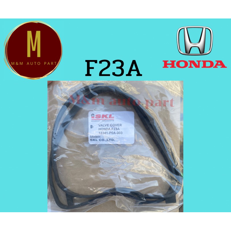 ยางฝาวาล์ว HONDA F23A1 F23A ACCORD 98 99 PAA 2300CC 16V 12341-P0A-003 ยี่ห้อ skl